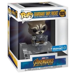 #1025 - Marvel - Guardians' Ship: Rocket Pop! (Walmart Exclusive)